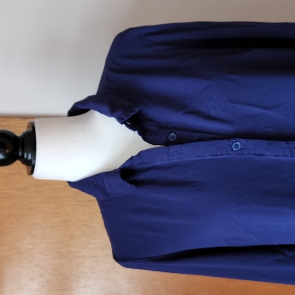 Just Fab Button Up Long Sleeve Shirt - Picture 2 of 6